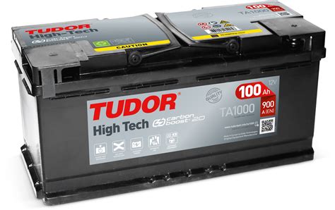 tudor startbatterier